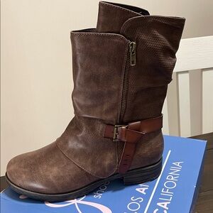 Jellypop Brown mid-calf Boots